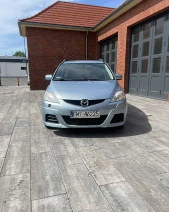 mazda 5 blachownia Mazda 5 cena 11900 przebieg: 333061, rok produkcji 2008 z Blachownia